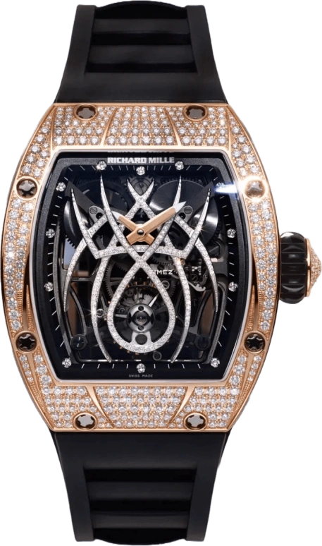 Richard Mille Tourbillon RM 19-01 Tourbillon Spider RG-Di