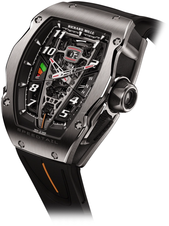 Richard Mille Tourbillon RM 40-01Tourbillon McLaren Speedtail