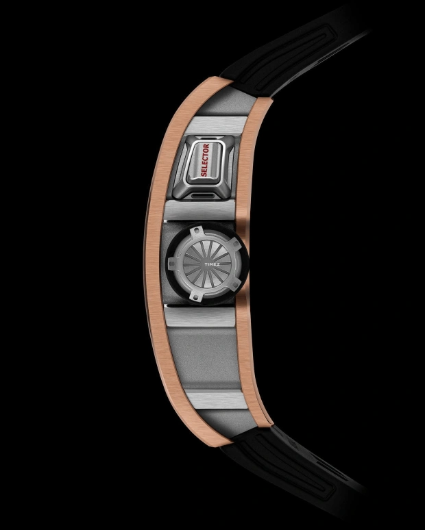 Richard Mille,Not Tourbillon 42x49.94mm,42x49.94mm,Red Gold,Skeleton,Automatic,Day,Power Reserve Indicator,Function Selector,RM 30,RM 30-01 RG