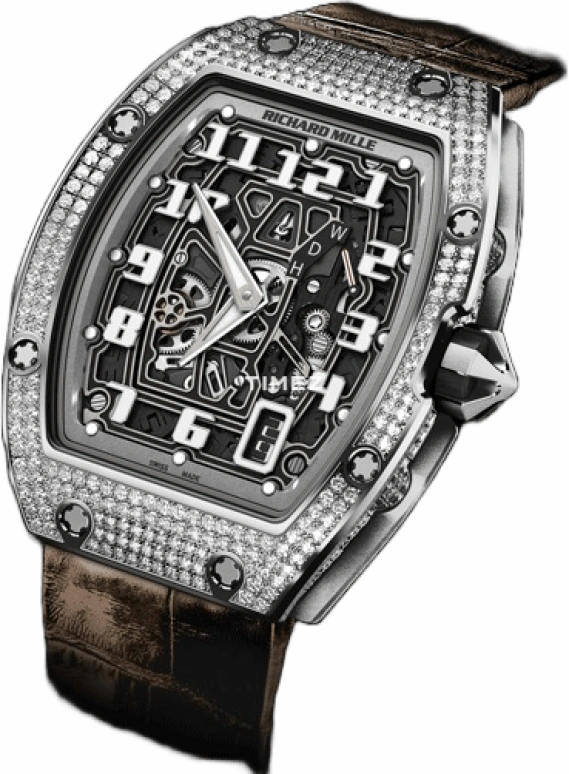 Richard Mille Not Tourbillon RM 67-01 WG FULL-DI