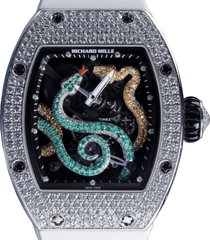 Richard Mille Tourbillon RM 026 Tourbillon Serpent