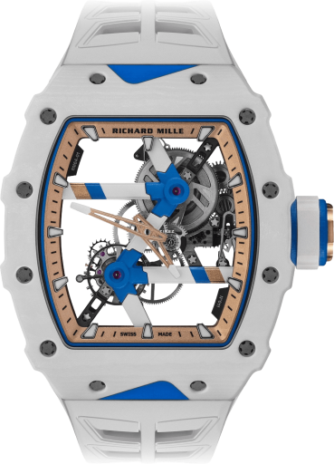 Richard Mille Tourbillon RM 64-01 Tourbillon Colnago White Quartz TPT