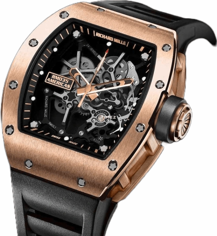 Richard Mille Not Tourbillon RM 035 Rafael Nadal RG