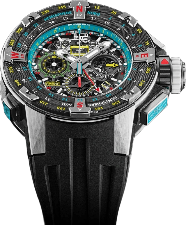 Richard Mille Not Tourbillon RM 60-01 St. Barth Edition