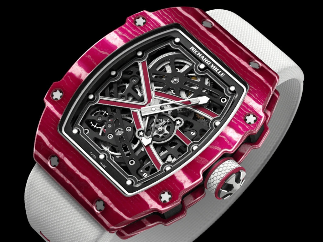 Richard Mille,Not Tourbillon 38.70x47.52mm,38.70x47.52mm,NTPT,Skeleton,Automatic,50hours,In-house Caliber,Karim Benzema,Lando Norris,RM 67,RM 67-02 Mutaz Barshim