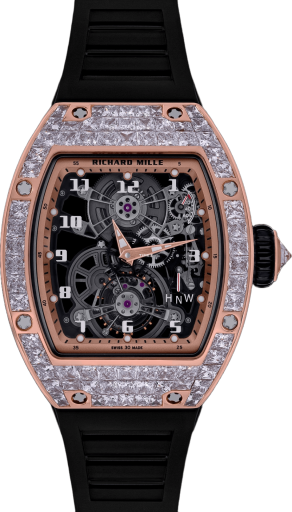 Richard Mille Tourbillon RM 17-01 RG T-DI