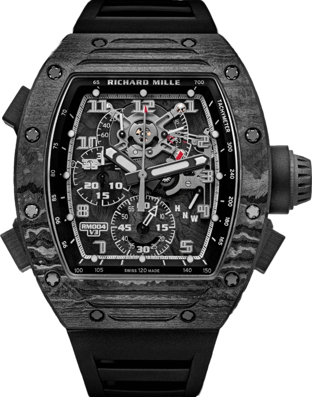 Richard Mille,Not Tourbillon 48x39.70mm,48x39.70mm,NTPT,Skeleton,Handwound,Chronograph,RM 004 Split,RM 004 Split-Seconds Chronograph V3