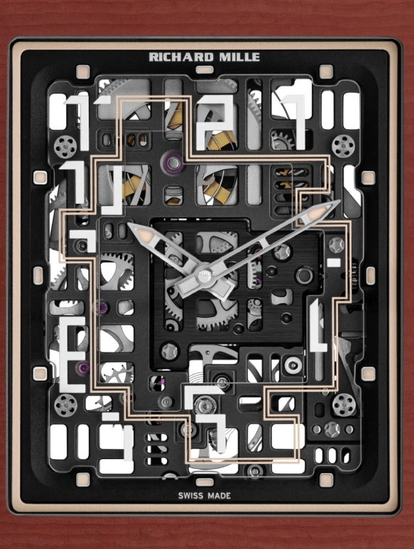 Richard Mille,Not Tourbillon ,Black,Automatic,50hours,In-house Caliber,Sapphire,RM 16,RM 16-02 Red