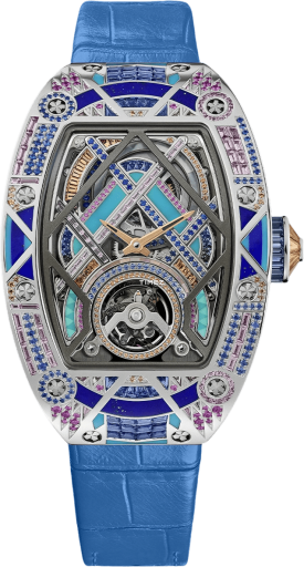 Richard Mille Tourbillon RM HJ-02 Blue Ballet