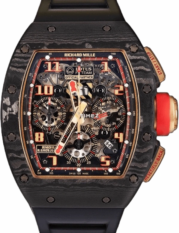 Richard Mille Not Tourbillon RM 011 LOTUS F1 NTPT/RG