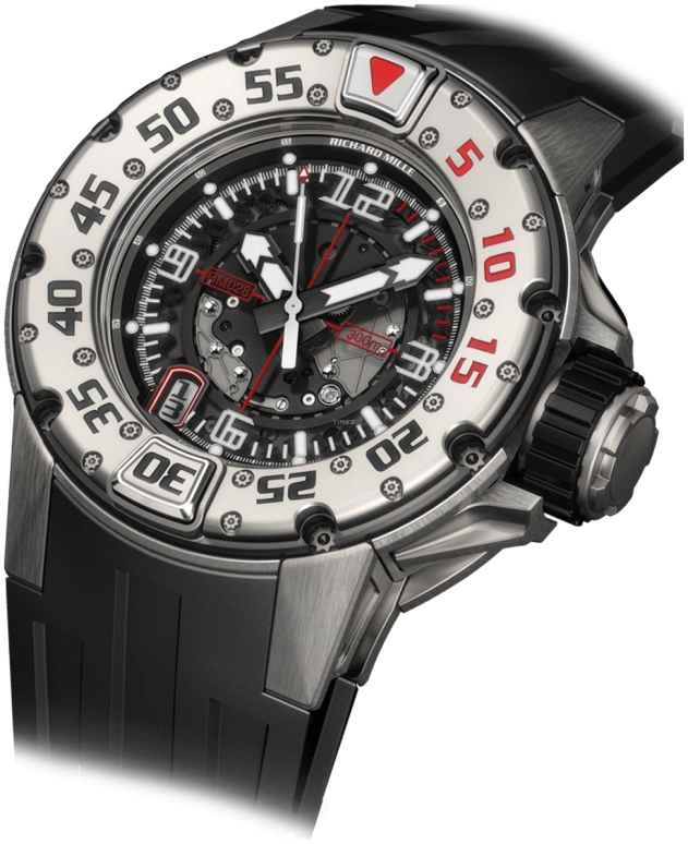 Richard Mille Not Tourbillon RM 028 TI