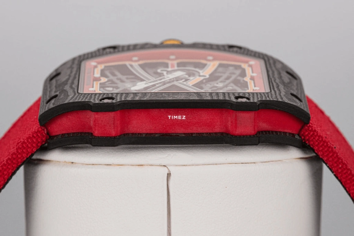 Richard Mille,Not Tourbillon 38.70x47.52mm,38.70x47.52mm,NTPT,Skeleton,Automatic,50hours,In-house Caliber,Carlos Sainz,Chili,RM 67,RM 67-02 Alexander Zverev