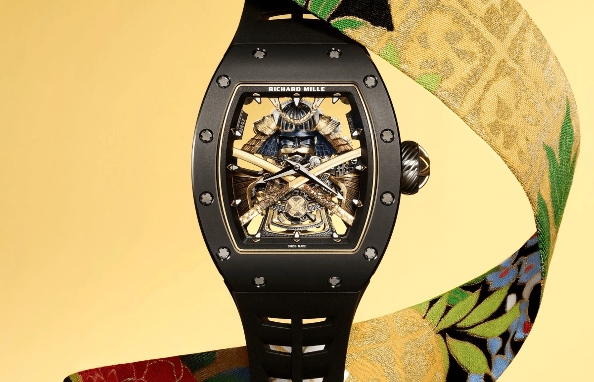 Richard Mille,Tourbillon 42.70x50mm,42.70x50mm,Ceramic,Carbon TPT,Skeleton,Handwound,Tourbillon,In-house Caliber,Shawn Corey Carter,HZTTTAO,JJ Lin,JAY Z,Jazzy,Z.TAO,JAYZ,RM 47