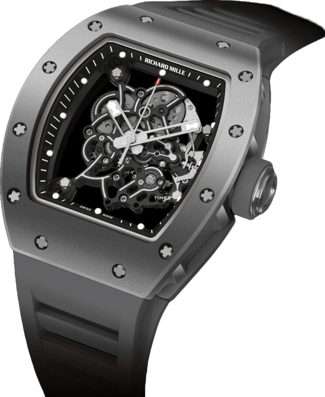Richard Mille Not Tourbillon RM 055 Bubba Watson Grey