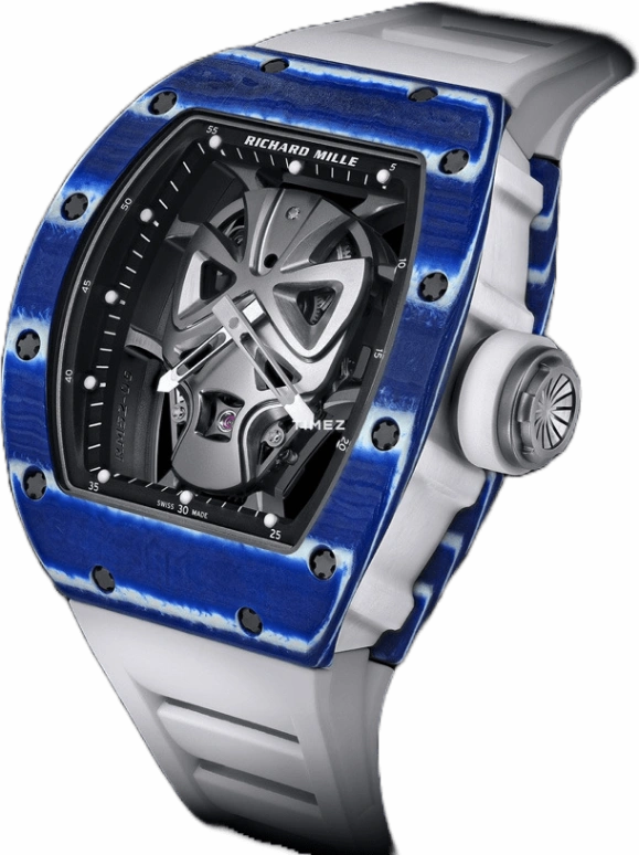 Richard Mille Tourbillon RM 52-06 BLUE NTPT