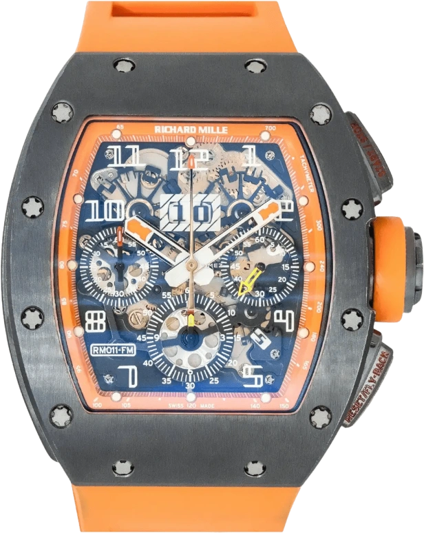 Richard Mille Not Tourbillon RM 011 TI ORANGE