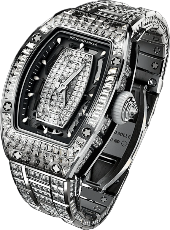 Richard Mille Not Tourbillon RM 07-01 WG FULL T-DI