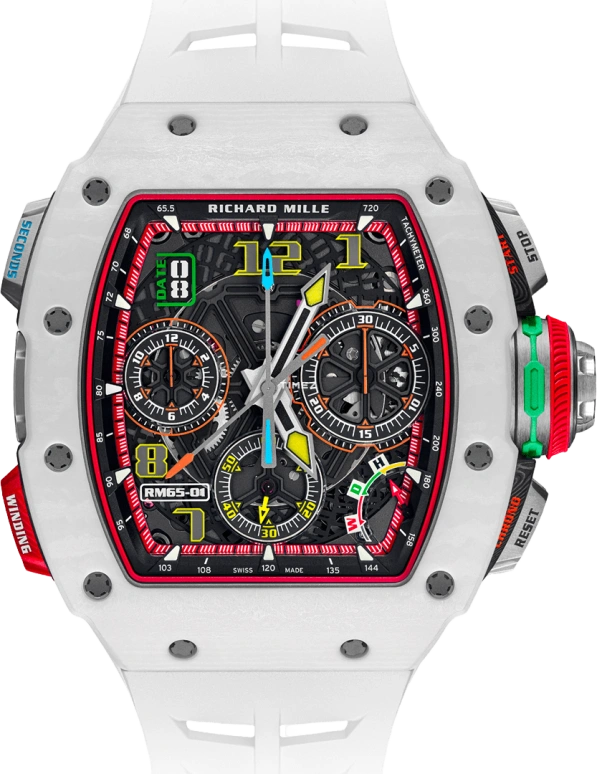 Richard Mille Not Tourbillon RM 65-01 White TPT