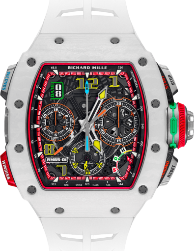 Richard Mille Not Tourbillon RM 65-01 White TPT