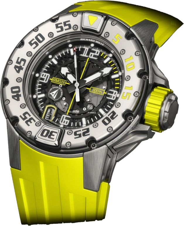 Richard Mille Not Tourbillon RM 028 Les Voiles