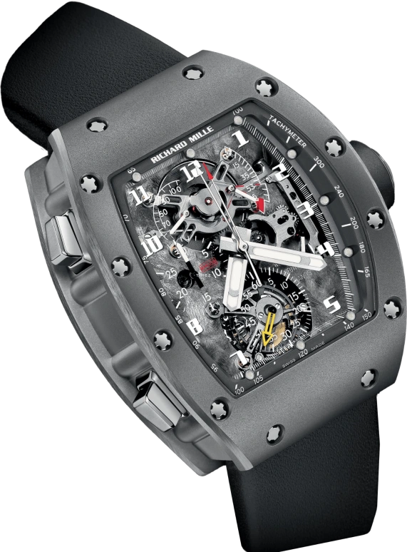 Richard Mille Not Tourbillon RM 008-V2 All Gray