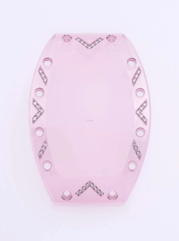 Richard Mille,Not Tourbillon 46.75x32.90mm,46.75x32.90mm,Sapphire,Pink,Automatic,50hours,In-house Caliber,RM 07,RM 07-02 Sapphire Pink Set