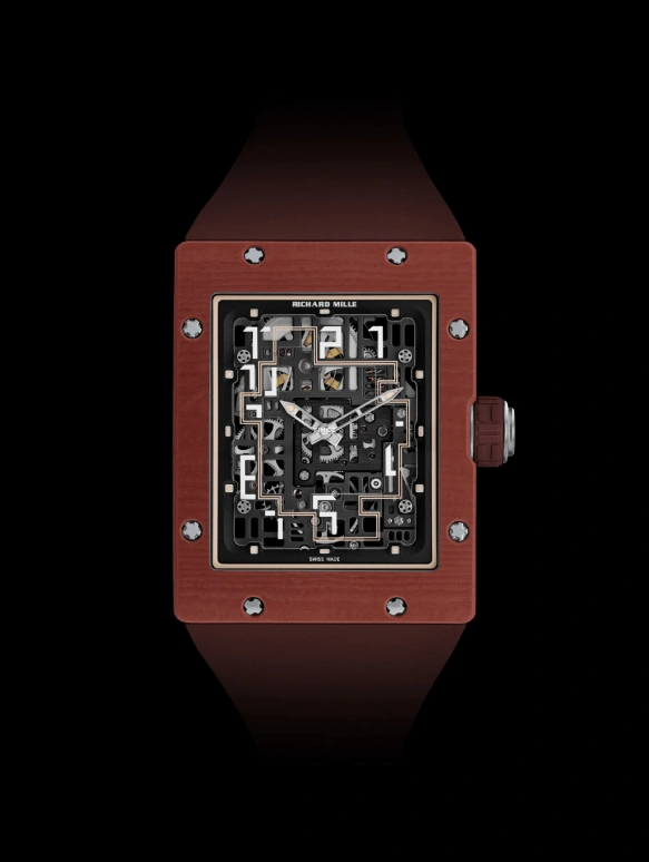 Richard Mille,Not Tourbillon ,Black,Automatic,50hours,In-house Caliber,Sapphire,RM 16,RM 16-02 Red