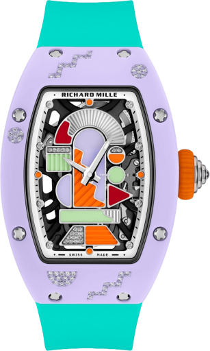 Richard Mille Not Tourbillon RM 07-01 LAVENDER PINK DI