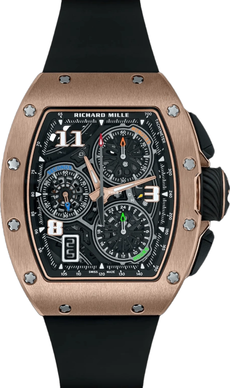 Richard Mille Not Tourbillon RM 72-01 Lifestyle Flyback RG