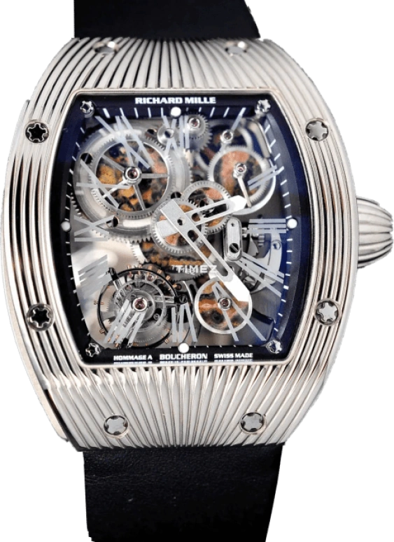 Richard Mille Tourbillon RM 018 Tourbillon Boucheron