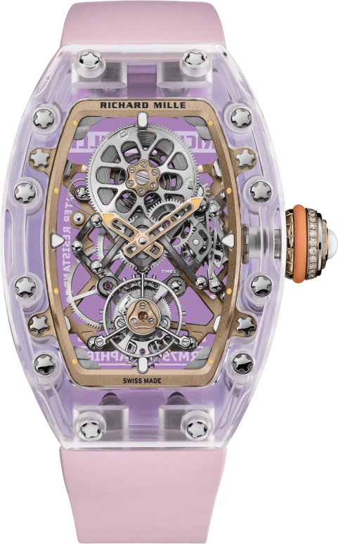 Richard Mille Tourbillon RM 75-01 Flying Tourbillon Sapphire Pink