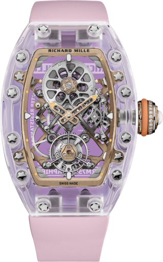Richard Mille Tourbillon RM 75-01 Flying Tourbillon Sapphire Pink