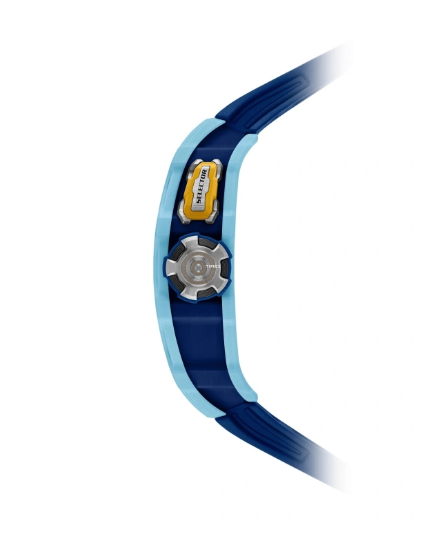 Richard Mille,Not Tourbillon 43.15x49.95mm,43.15x49.95mm,Quartz TPT,Carbon TPT,Black,Automatic,Function Selector,55hours,RM 35,RM 35-03 Rafael Nadal pastel blue