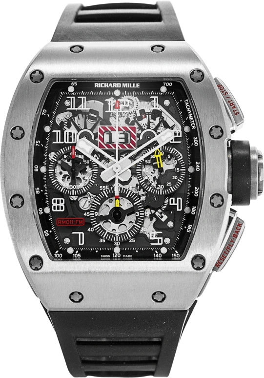 Richard Mille Not Tourbillon RM 011 TI