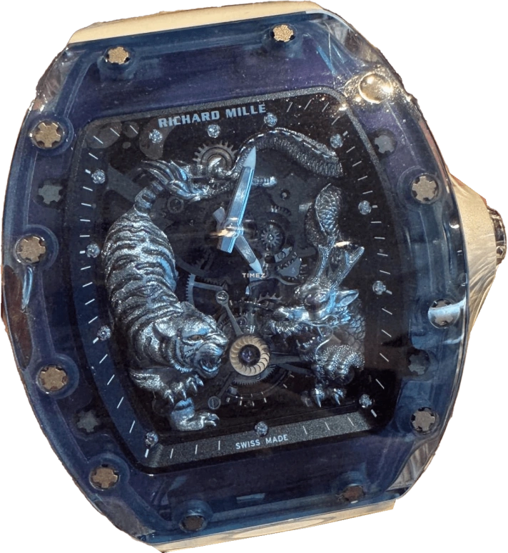 Richard Mille Tourbillon RM 51-01 Blue Sapphire