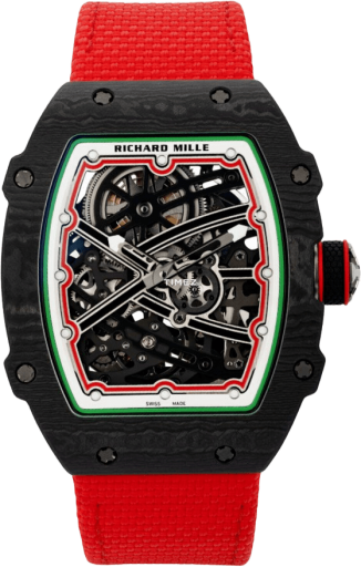 Richard Mille Not Tourbillon RM 67-02 Italy