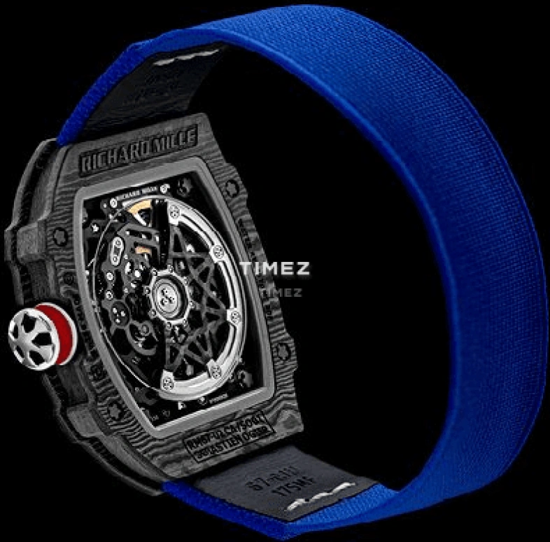 Richard Mille,Not Tourbillon 38.70x47.52mm,38.70x47.52mm,NTPT,Black,Automatic,50hours,In-house Caliber,RM 67,RM 67-02 Sebastien Ogier