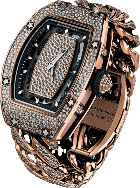 Richard Mille Not Tourbillon RM 07-01 RG FULL DI