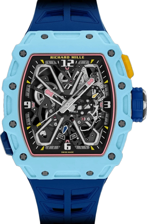 Richard Mille Not Tourbillon RM 35-03 Rafael Nadal pastel blue
