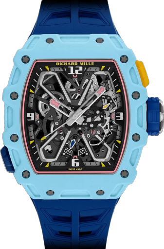Richard Mille Not Tourbillon RM 35-03 Rafael Nadal pastel blue