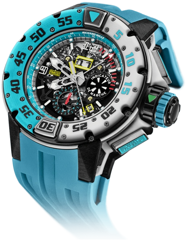 Richard Mille Not Tourbillon RM 032 Les Voiles de Saint Barth NTPT