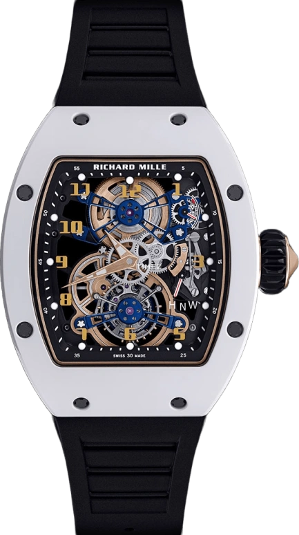 Richard Mille Tourbillon RM 17-02 CE WHITE
