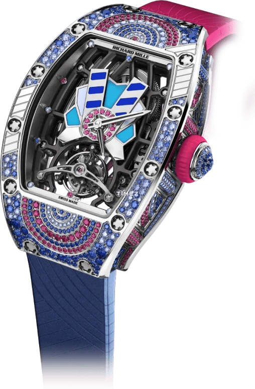 Richard Mille Tourbillon RM 71-02 Talisman DI-BLUE