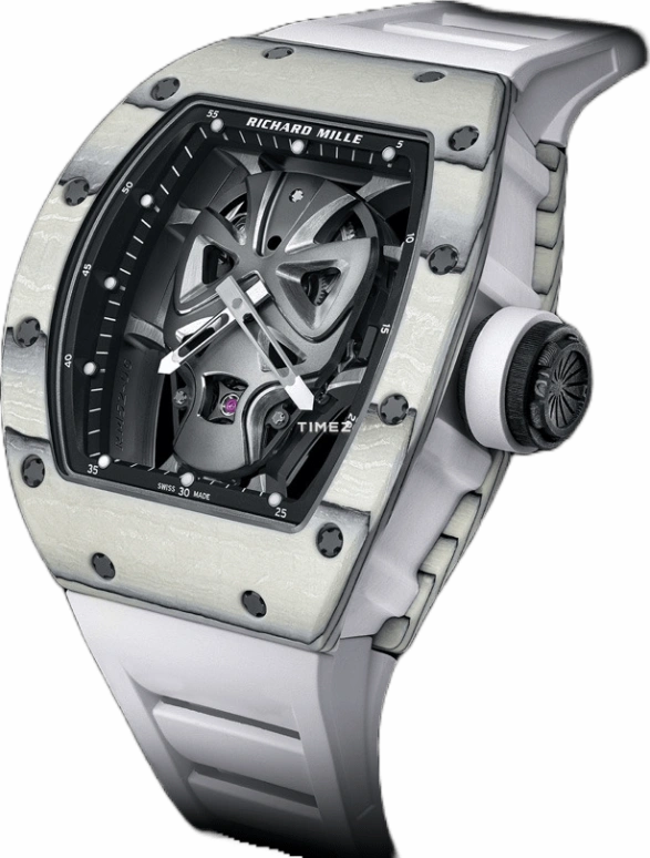 Richard Mille Tourbillon RM 52-06 WHITE NTPT