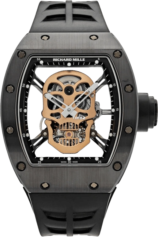 Richard Mille Tourbillon RM 52-01 Tourbillon Skull BLACK CE