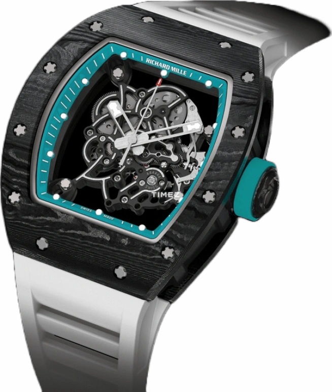 Richard Mille Not Tourbillon RM 055 Bubba Watson Yas Marina Circuit