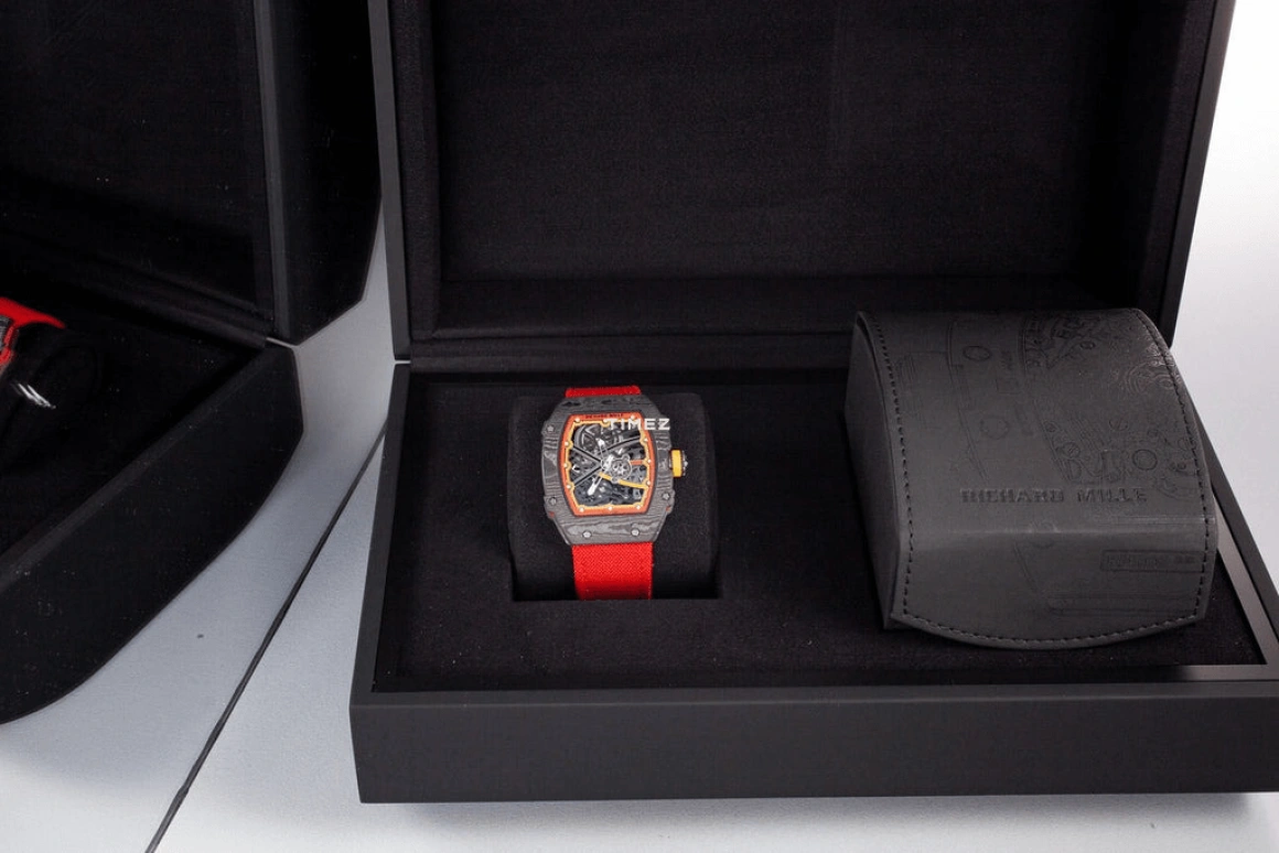 Richard Mille,Not Tourbillon 38.70x47.52mm,38.70x47.52mm,NTPT,Skeleton,Automatic,50hours,In-house Caliber,Carlos Sainz,Chili,RM 67,RM 67-02 Alexander Zverev