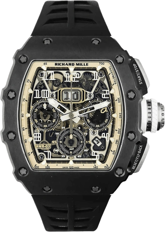 Richard Mille Not Tourbillon RM 11-03 Last Black Edition
