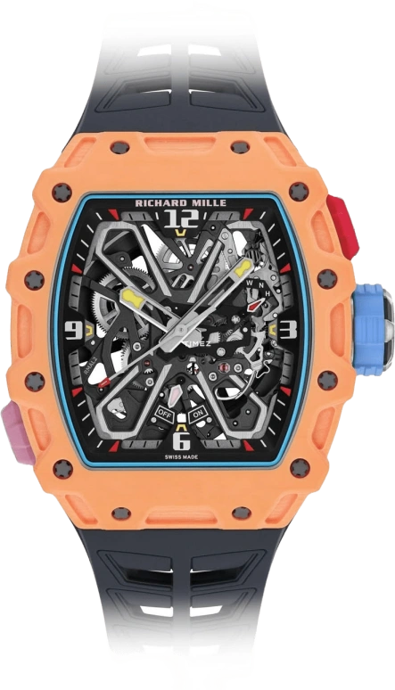 Richard Mille Not Tourbillon RM 35-03 Rafael Nadal salmon