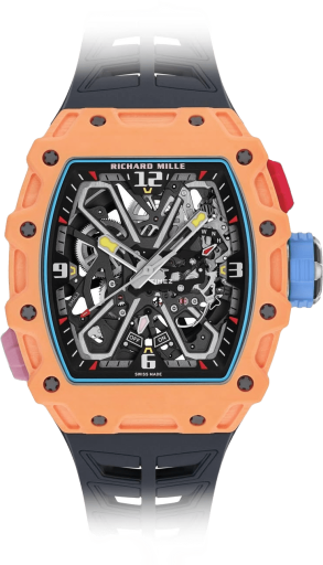 Richard Mille Not Tourbillon RM 35-03 Rafael Nadal salmon